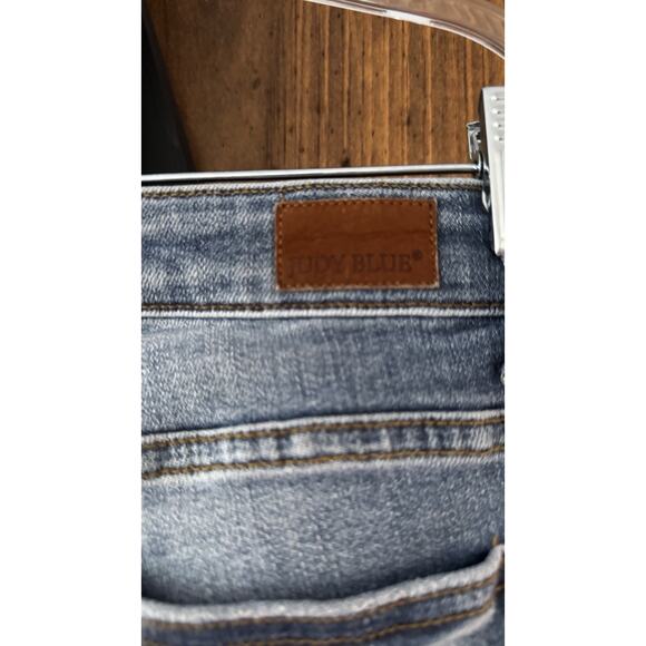 Judy Blue Boot Cut Jeans 15 32 EUC - Picture 3 of 10